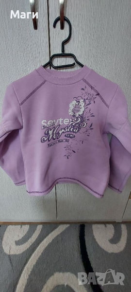 Детска ватирана  блуза, снимка 1