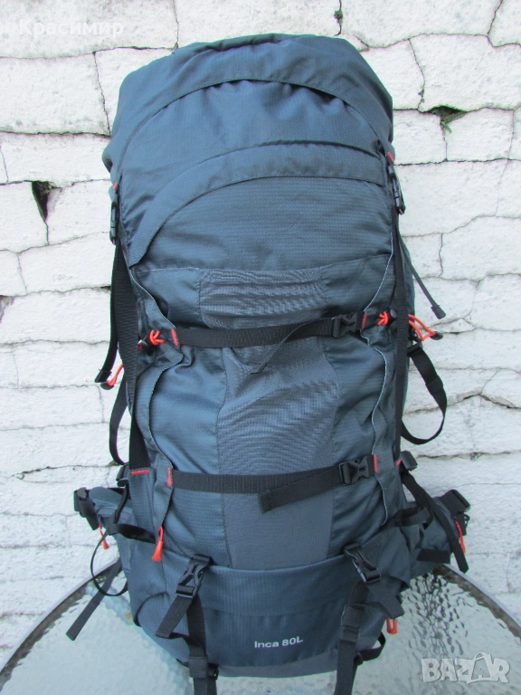 Туристическа раница Mountain Warehouse Inca Extreme 80L, снимка 1