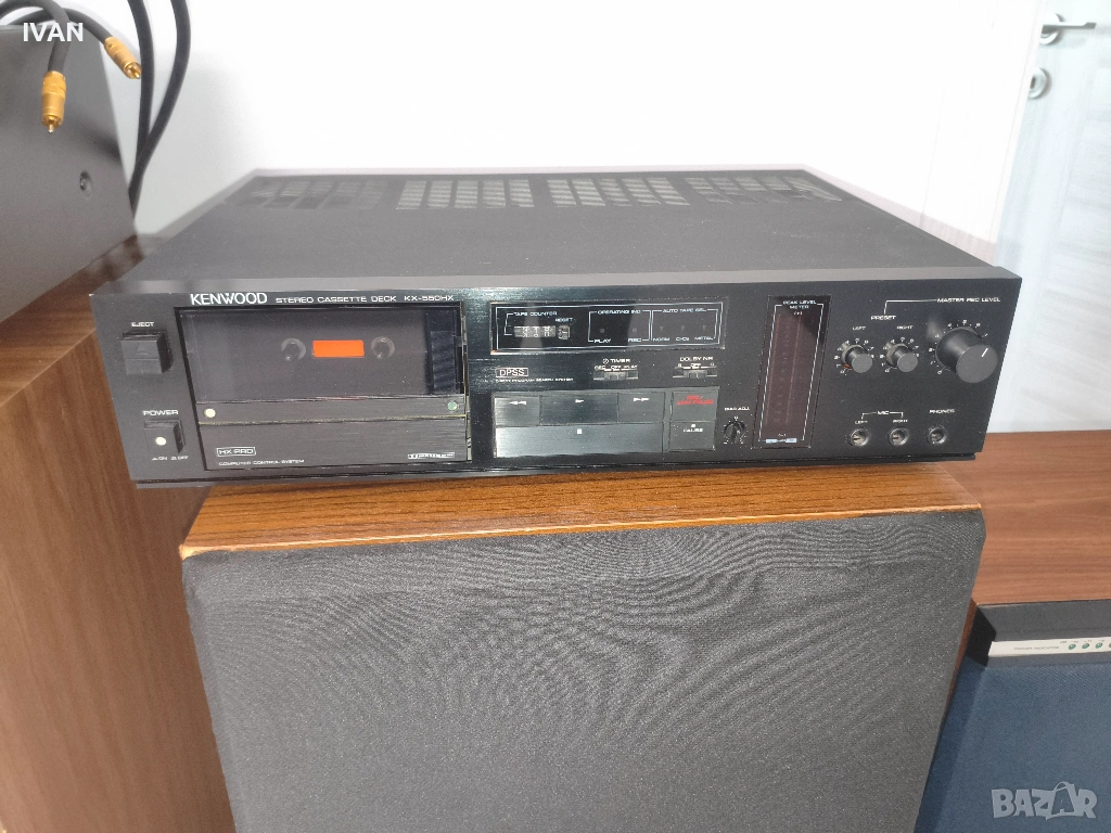 Продавам дек kenwood-kx-550HX, снимка 1
