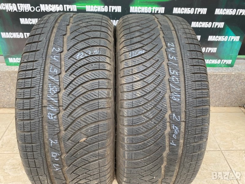 Гуми зимни гума 245/50/18” Michelin Pilot Alpin, снимка 1