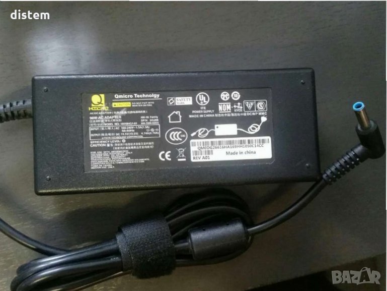 Qmicro HH-10HG1-01  19.5V 4.74A, снимка 1