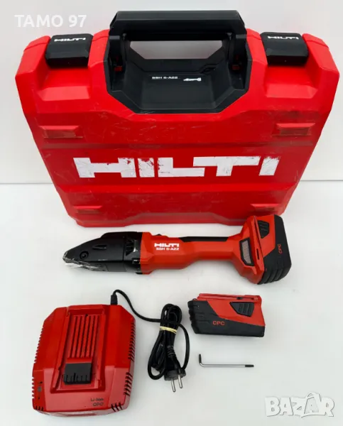Hilti SSH 6 - A22 - Акумулаторна ножица за ламарина като нова!, снимка 1