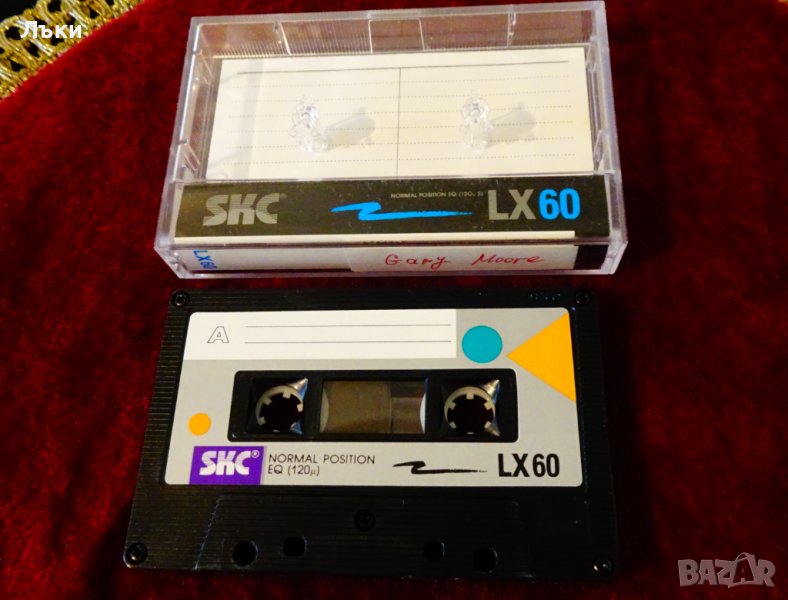 SKC аудиокасета с Gary Moore. , снимка 1