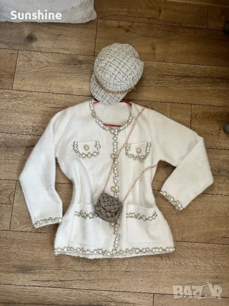 Дамска мека жилетка , снимка 1