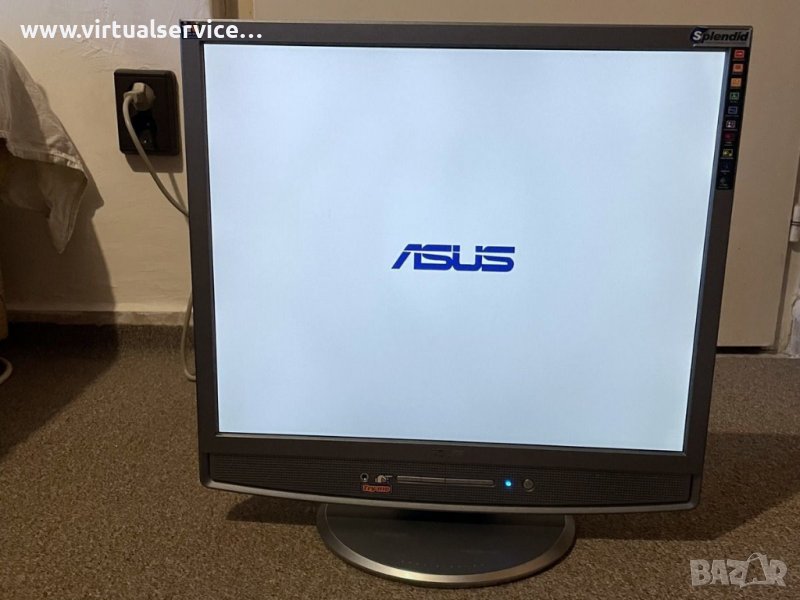 LCD 19" Mонитори ASUS MB19 (6м. гаранция)(безплатна доставка), снимка 1