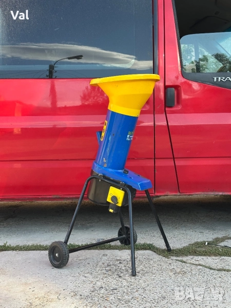 Дробилка за клони Royal Einhell за ремонт или части, снимка 1