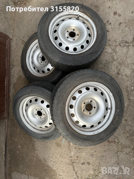 FIAT SCUDO/CITROEN JUMPY - Falken LINAM VAN01 215/60 R16C 103/101T, снимка 1