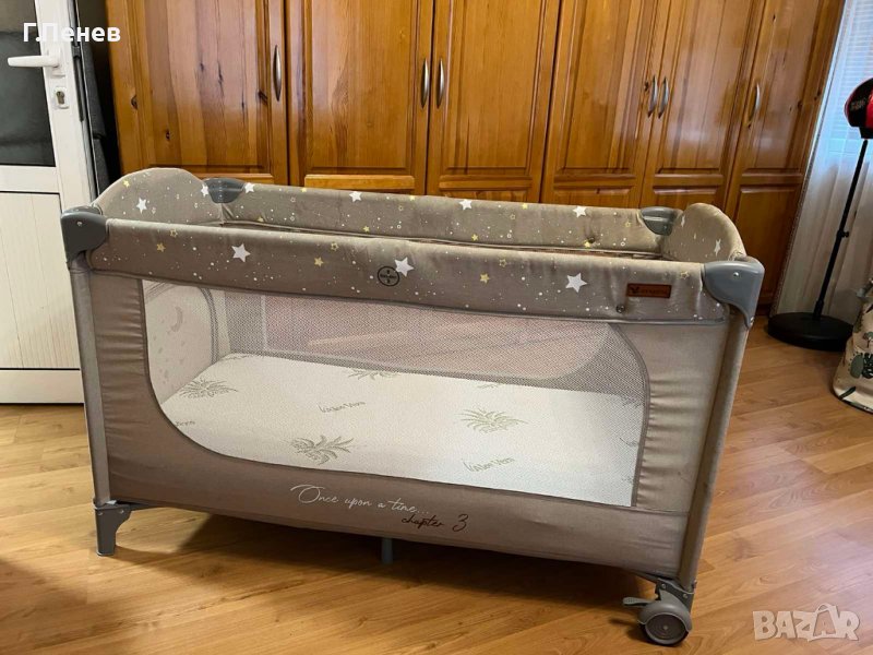 Детско легло с матрак, снимка 1