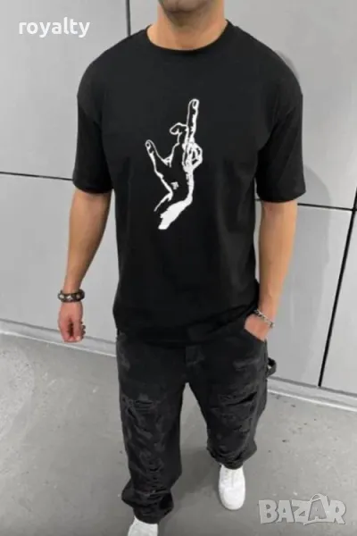 Мъжка блуза с къс ръкав, снимка 1