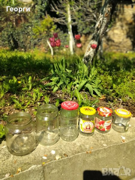 Продавам стъклени буркани и стъклени бутилки, снимка 1