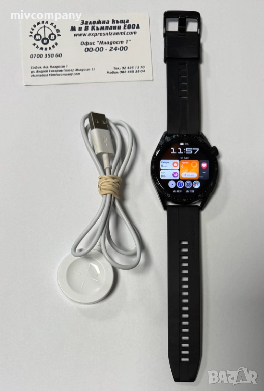Смарт часовник Huawei Watch GT 3 , снимка 1