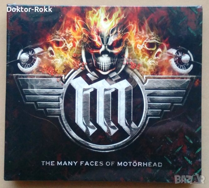 Various – The Many Faces Of Motorhead (A Journey Through The Inner World Of Motörhead). 3×CD [2015], снимка 1