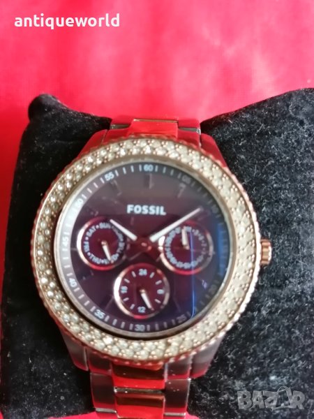 Голям Дамски Часовник  FOSSIL , снимка 1