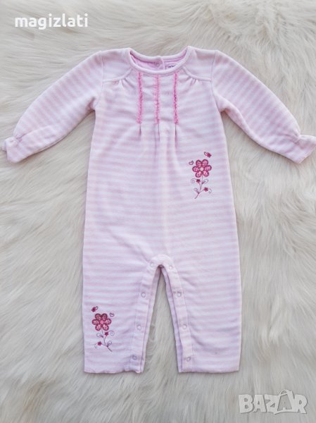 Детски поларен ромпър Carter's 18 месеца, снимка 1