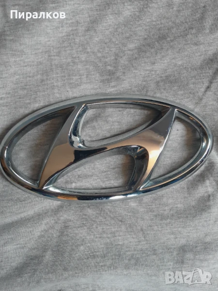 Авто Емблема Hyundai, снимка 1