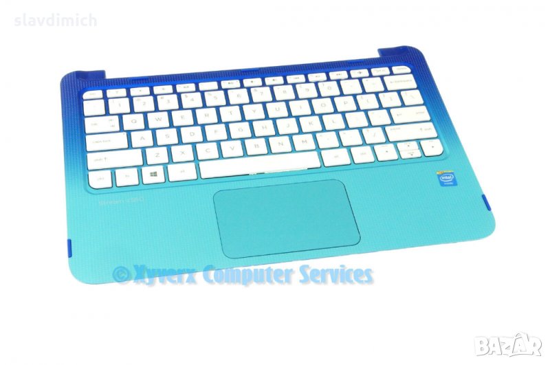 Горен корпус за клавиатура за лаптоп HP Pavilion stream x360 Ap1a6000400  , снимка 1
