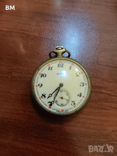 Стар руски часовник  Молния, снимка 1
