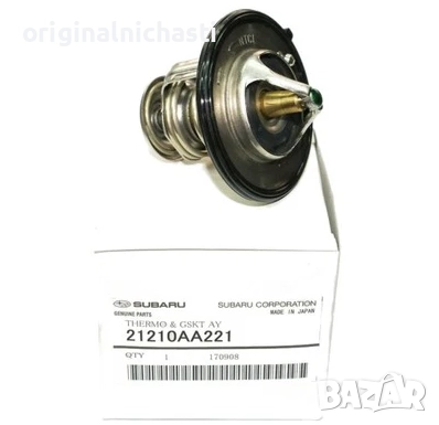 Термостат за СУБАРУ ФОРЕСТЪР ЛЕГАСИ АУТБЕК SUBARU FORESTER LEGACY OUTBACK 21210AA221 21210-AA221 OEM, снимка 1