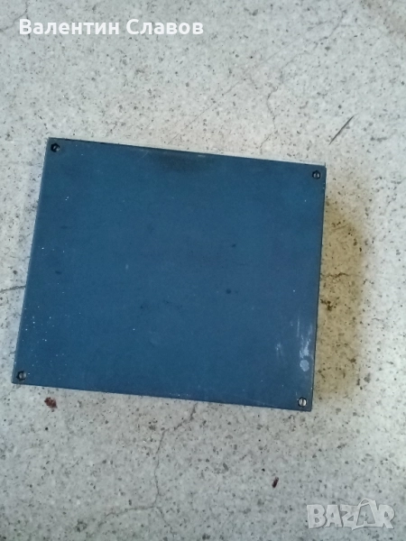 Кутия от радиостанция Лен, снимка 1