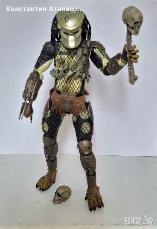 Оригинална екшън фигура на Predator , снимка 1