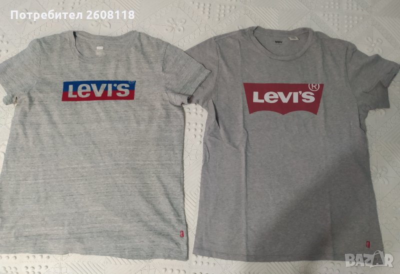 LEVI’S дамски тениски - оригинални, снимка 1