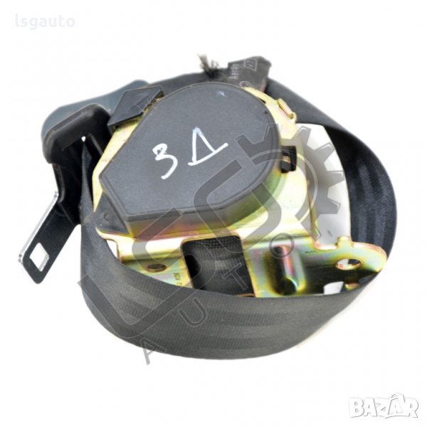Заден десен предпазен колан Peugeot 307 2001-2008 P020421N-122, снимка 1