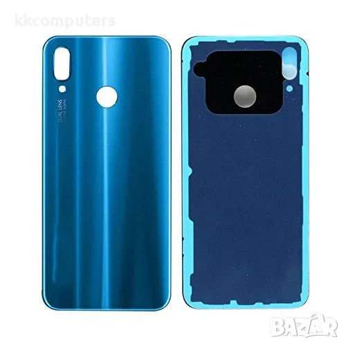 Капак батерия за Huawei Honor 20 Lite /Phantom Blue / Син/ Баркод : 562748, снимка 1