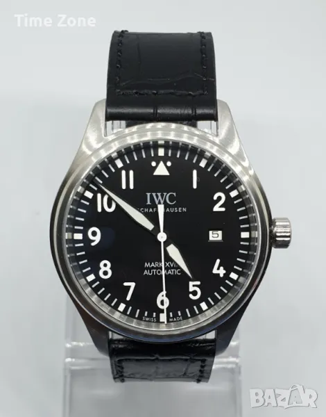 IWC Mark XX 40mm Steel Black Dial Automatic, снимка 1