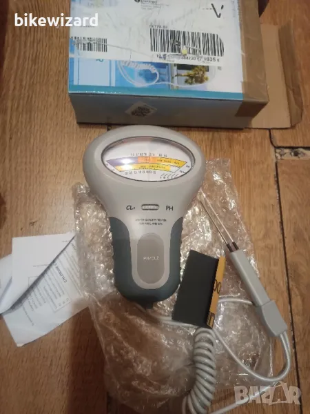 Tekcoplus Тестер за вода хлор за вода в басейн/спа/аквариум, снимка 1