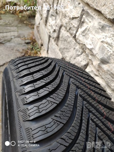 зимна гума 225/60 R16 мишелин алпин 5 , снимка 1