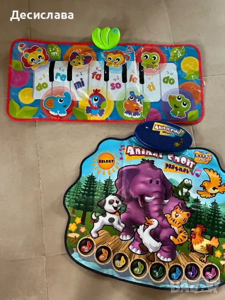 Музикално килимче, снимка 1