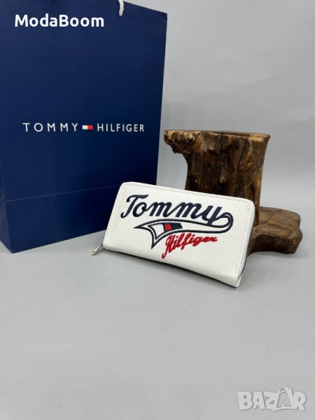 🔝Tommy Hilfiger уникални дамски портмонета / 3 цвята🔝, снимка 1