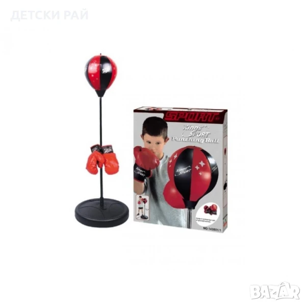Боксова круша със стойка, снимка 1