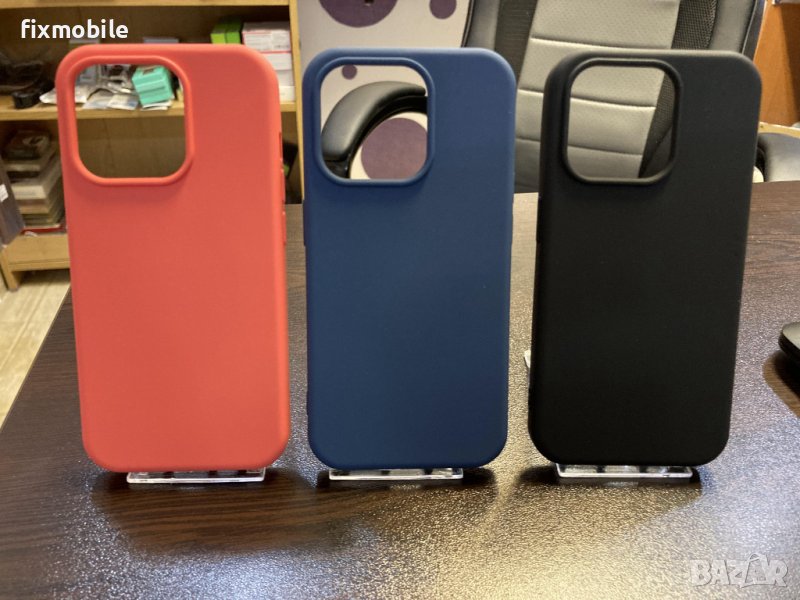 Apple iPhone 15 Pro Силиконов кейс/гръб, снимка 1