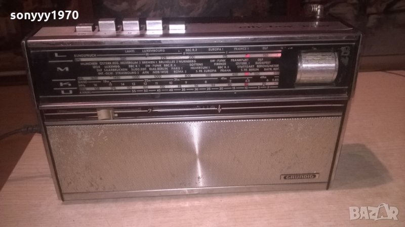 GRUNDIG CITY BOY 1000-РЕТРО КОЛЕКЦИЯ-ВНОС ХОЛАНДИЯ, снимка 1