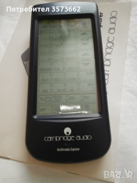 Cambridge Audio Toch Pad Remote control M1+, снимка 1