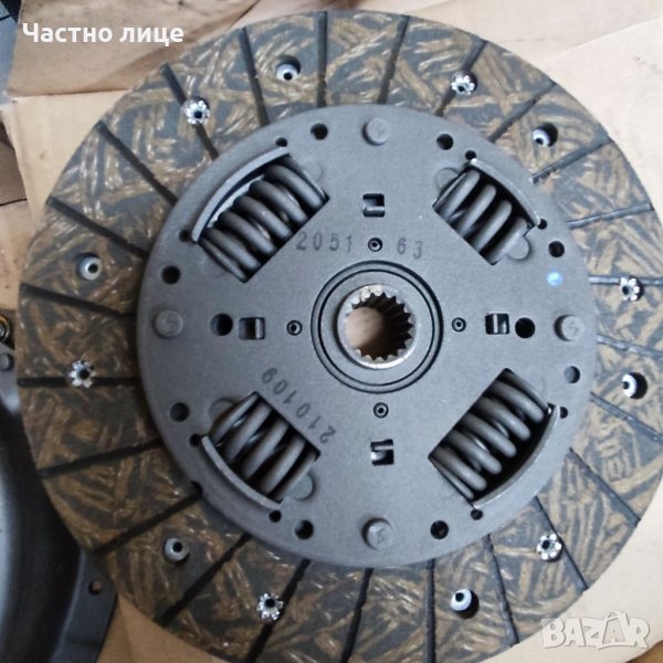 Съединител комплект CITROËN PEUGEOT номер .2051.63, снимка 1