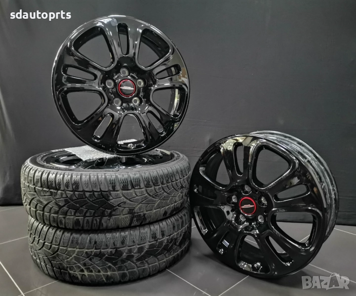 17” JCW Джанти 5x112 Гуми Датчици Mini Cooper JCW F55 F56 510 6855119, снимка 1