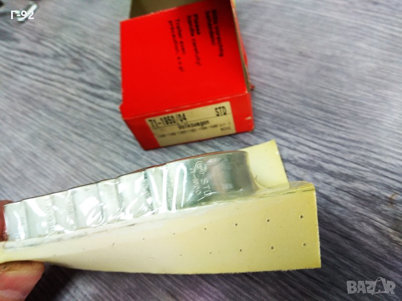 71-1950/4 STD**NEU**GLYCO**VAG**БИЕЛНИ ЛАГЕРИ К-Т*VW* 1,2-1,6-1,9 / 2,1 -0,25 BOXER*1961-1992* , снимка 1