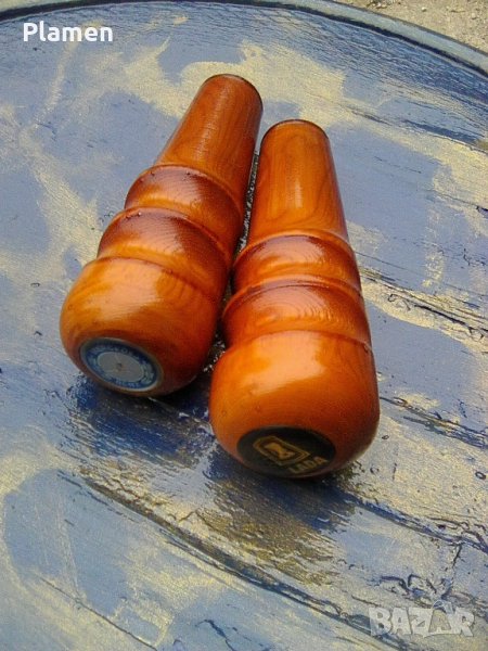 Дървени дръжки за скоростен лост Мерцедес и Лада, снимка 1