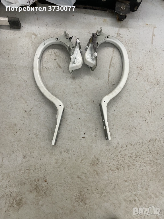 BMW F10 рамена панти багажник, снимка 1