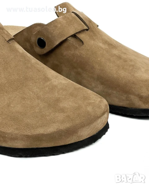 Мъжки ортопедични чехли от естествена кожа | Марка Tuasolea, снимка 1