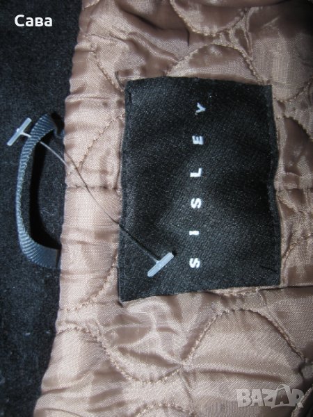 Зимно яке SISLEY   дамско,ХЛ, снимка 1