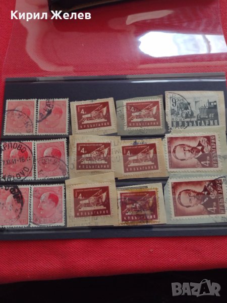 Лот Пощенски марки ЦАРСТВО БЪЛГАРИЯ,НРБ стари редки Цар Борис трети 37313, снимка 1