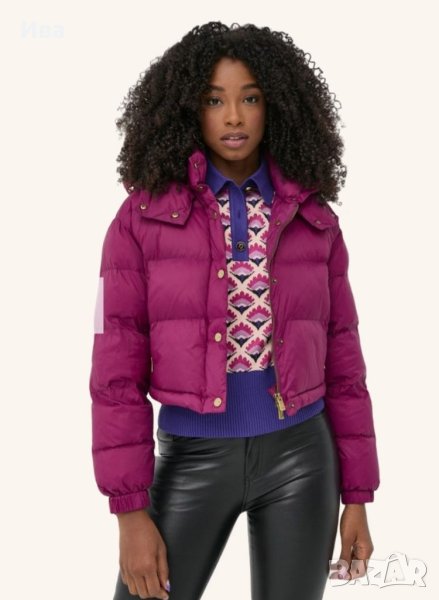 Дамско късо яке Pinko S размер, снимка 1