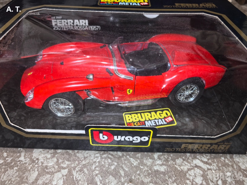 Ferrari 250 Testa Rossa (1957) Bburago 1/18, снимка 1