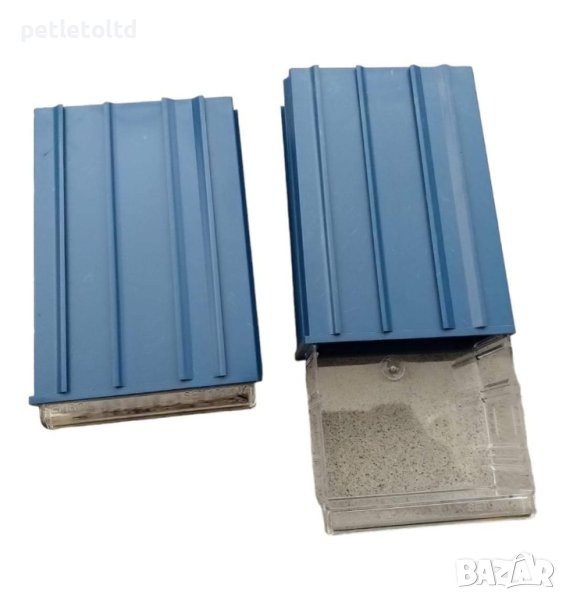 Органайзери - Контейнер пластмасов с чекмедже - модулен Размер: 40 мм х 85 мм х 120 мм, снимка 1