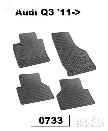 Стелки к-т - Audi Q3 2011-2018г, снимка 1
