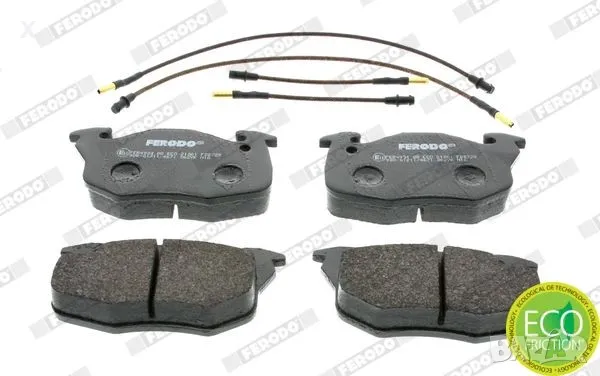 BENDIX 571524X НАКЛАДКИ ПРЕДНИ CITROEN AX, Saxo / PEUGEOT 106 / 1991-2004 OE 425272 OE 1617247780   , снимка 1