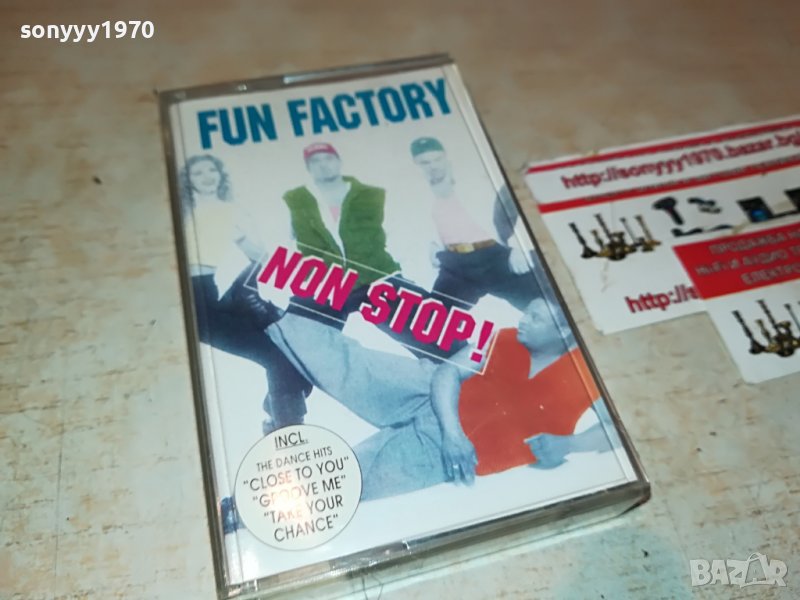 🔰FUN FACTORY NON-STOP 0310221608, снимка 1